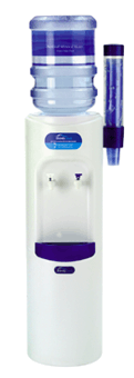 Bottled Water Coolers available in white