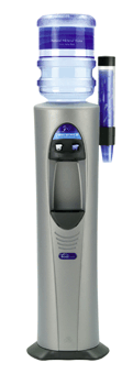 Bottled Water Coolers available in grey